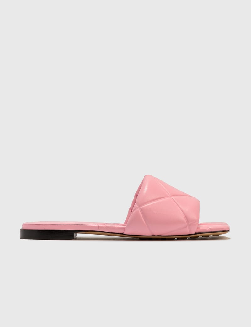 Bottega veneta the rubber best sale lido sandals