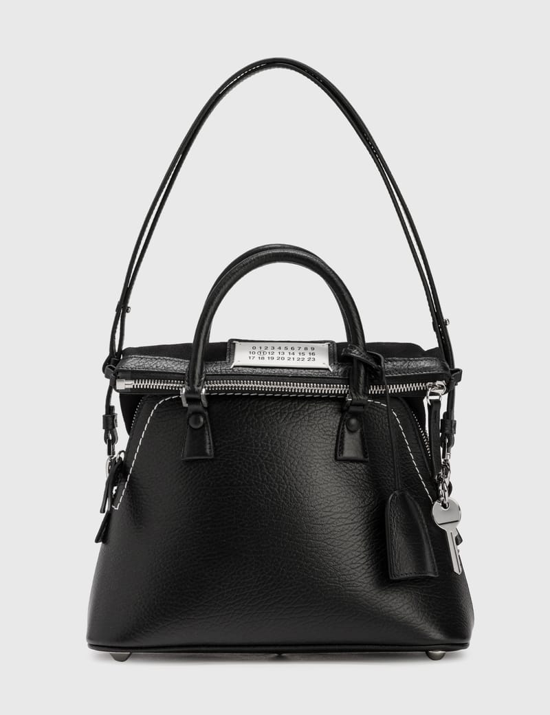 マルジェラ 5AC ミニ ブラック メゾン マルジェラ - 5AC ミニバッグ | HBX