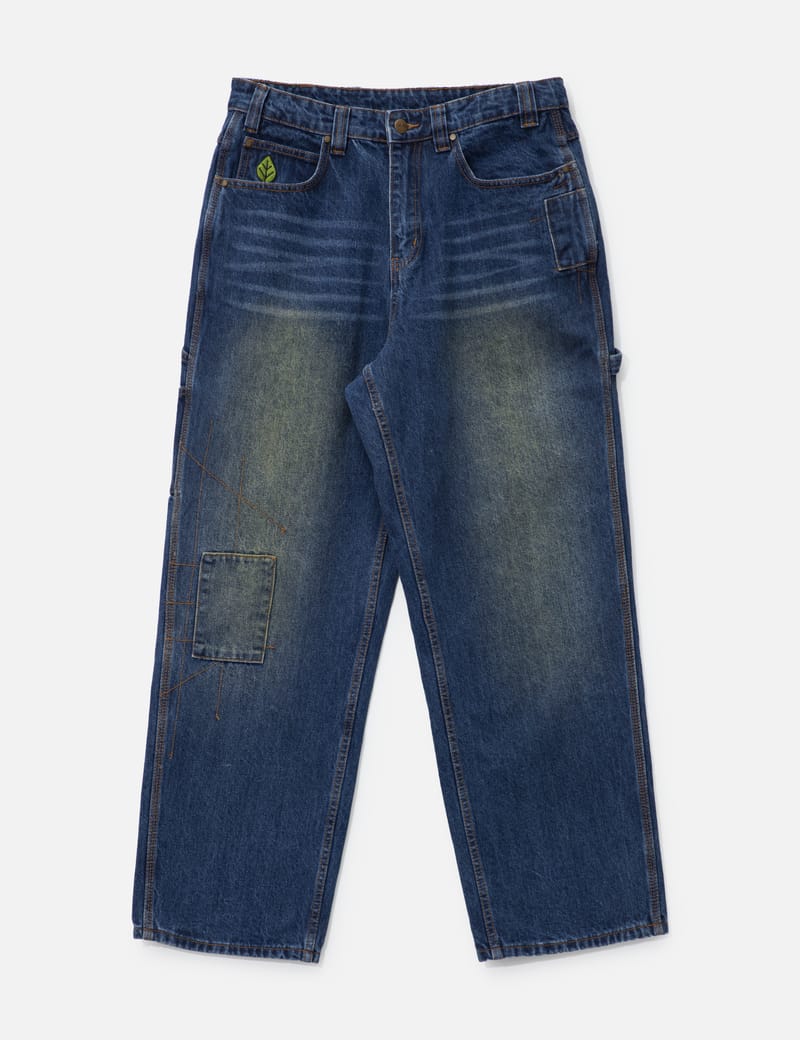 FDMTL - Slim Fit Straight Denim Jeans | HBX - Globally