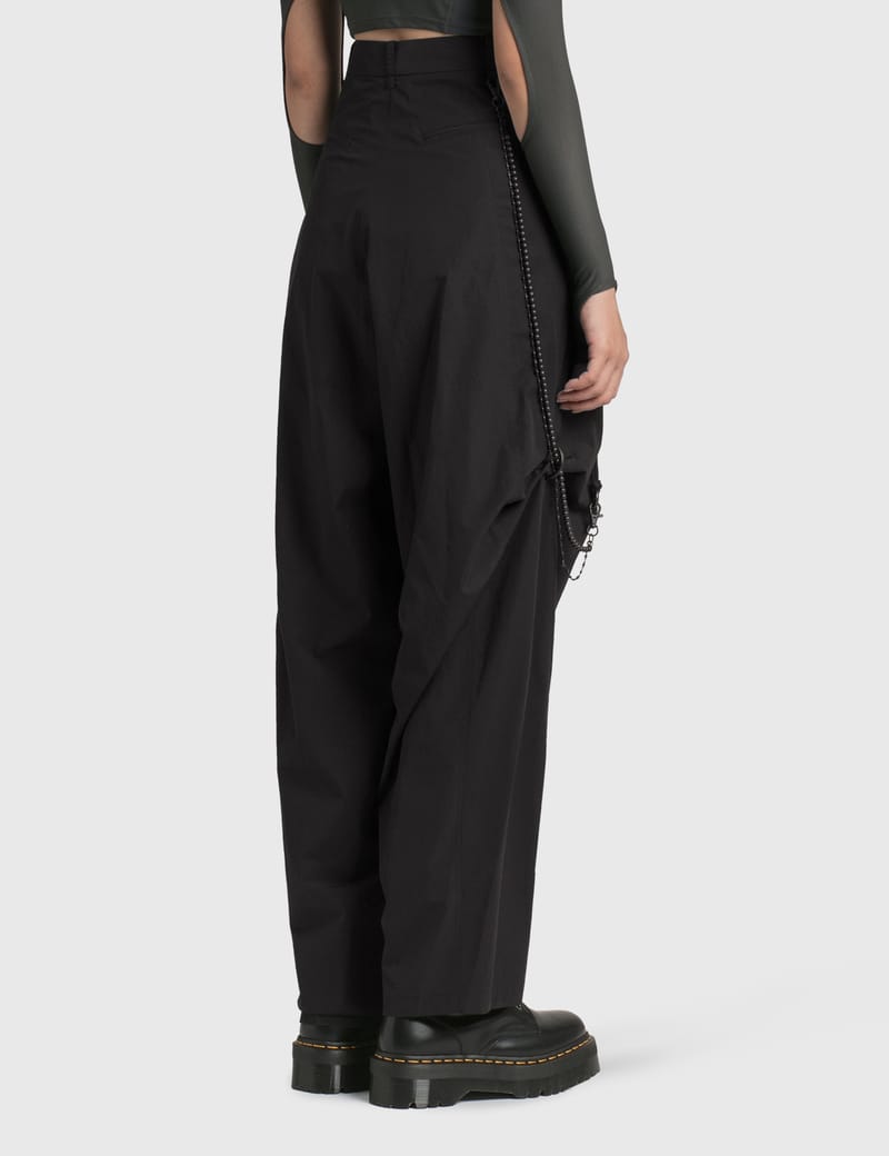 Hyein Seo - Chained Wide Pants | HBX - Globally Curated Fashion