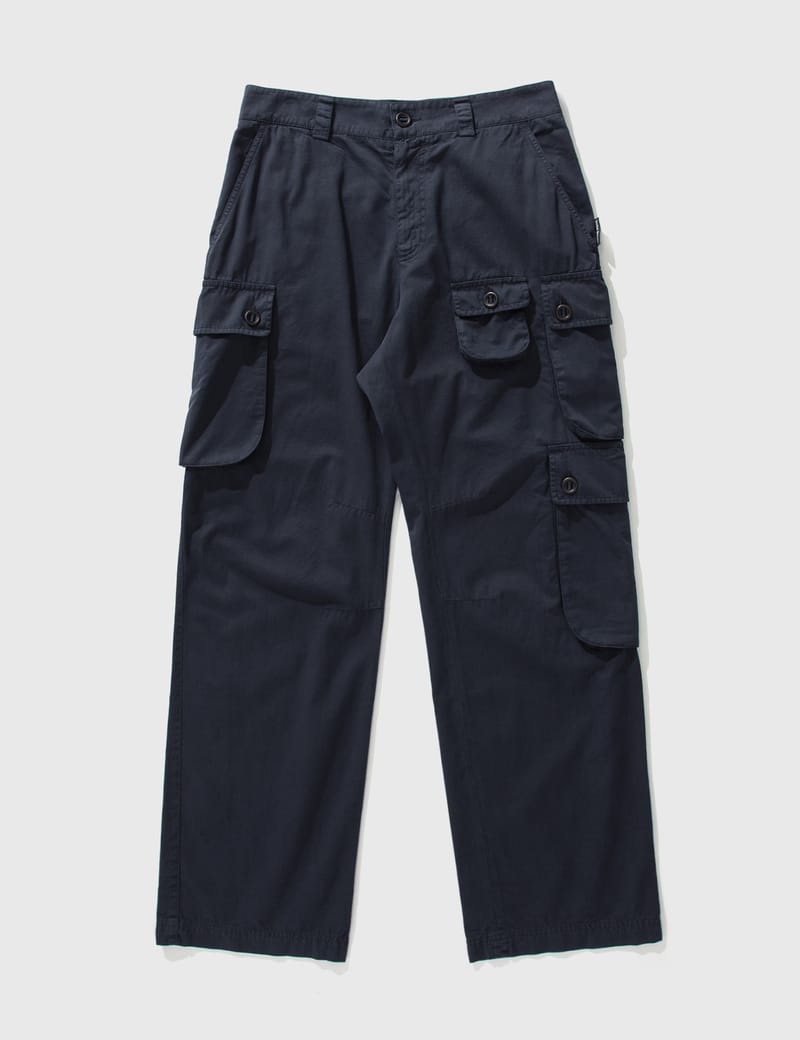 パンツ Palm Angels Cargo Pants LOGO CARGO PANTS in black - Palm Angels® Official