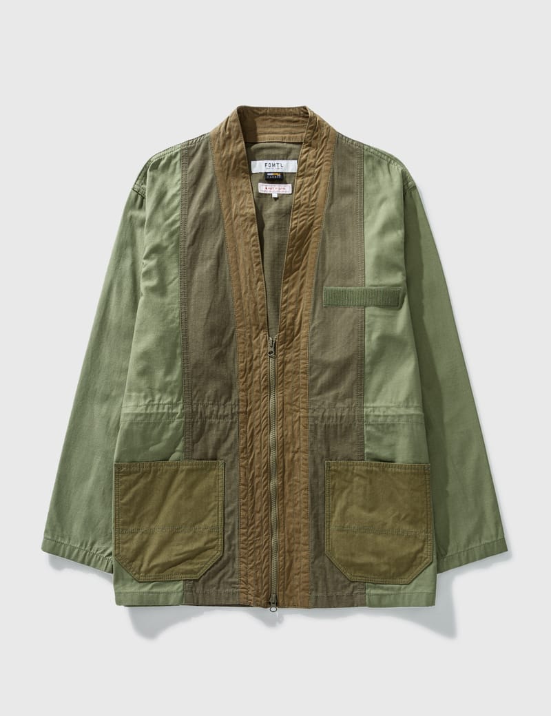 FDMTL - Cordura Military Haori Jacket | HBX - Globally Curated