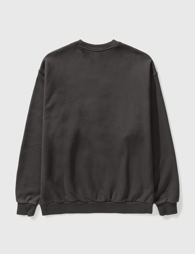 Acne Studios - Crewneck Bubble Logo Sweater | HBX - Globally