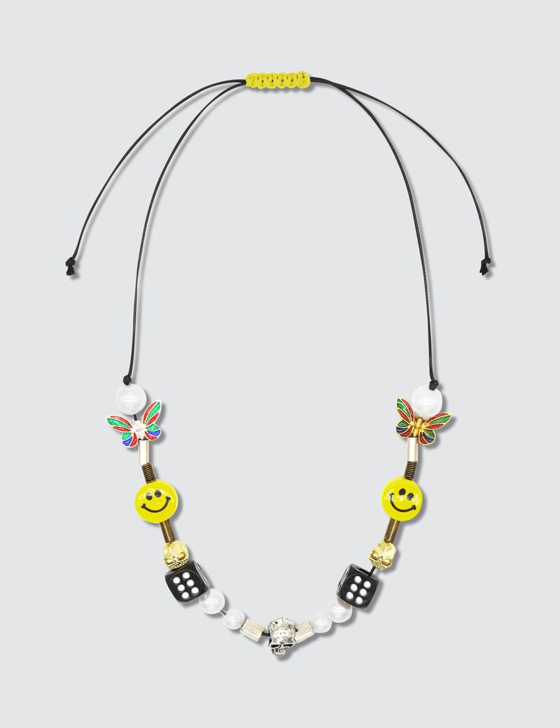 EVAE+ - EVAE+ Smiley Pearl Necklace | HBX - Globally Curated