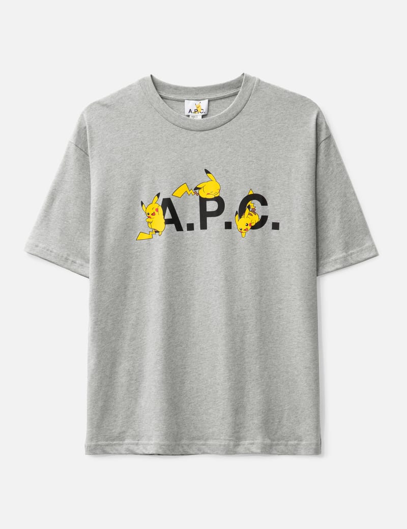 A.P.C. ✕ Pokemon  新品未使用  半袖Tシャツポケモン