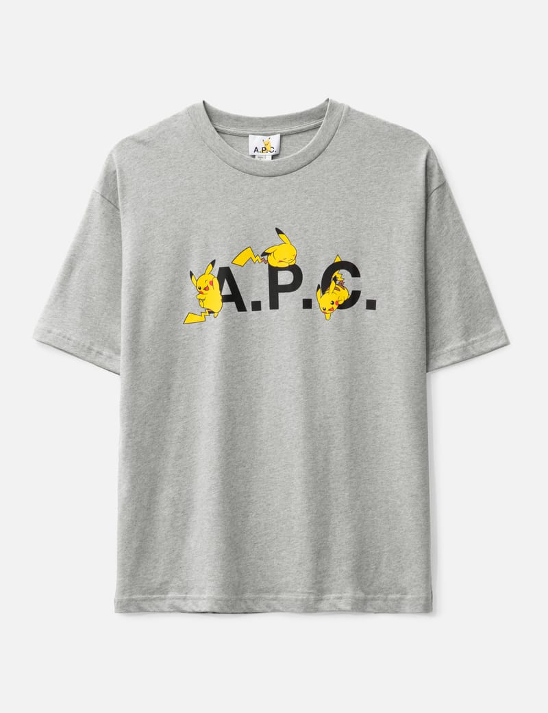 A.P.C. - T-shirt Pokémon Pikachu H | HBX - Globally Curated