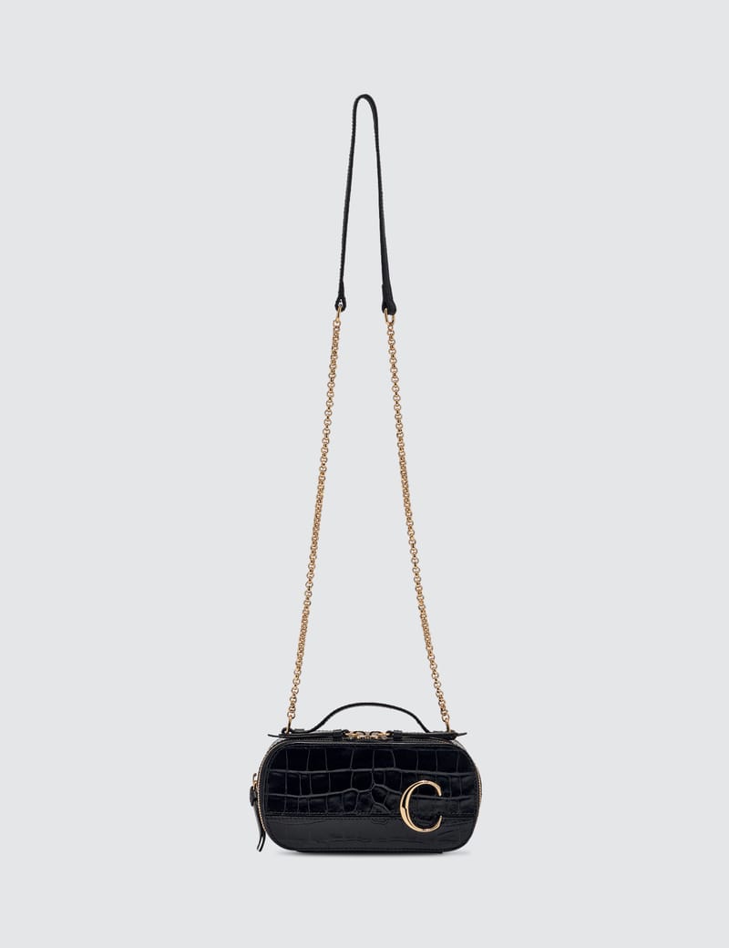Chloé - Chloé C Mini Vanity Bag | HBX - Globally Curated Fashion