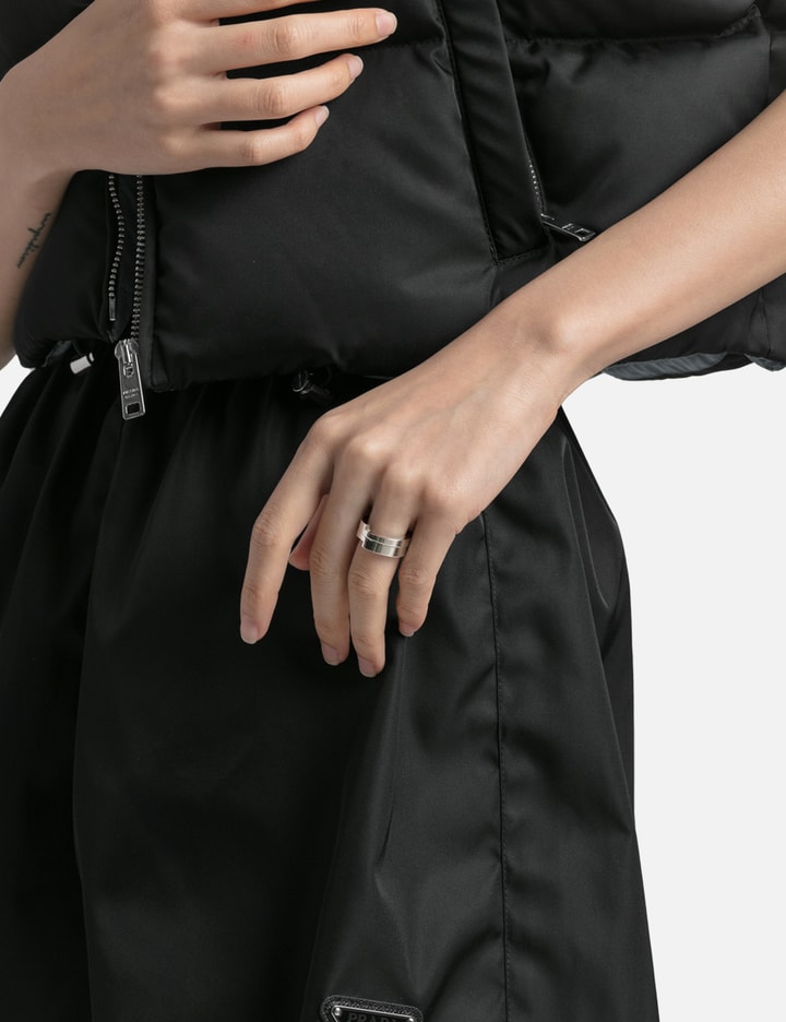 Vitaly Gridlock Ring - Dual interlocking stainless steel rings ...