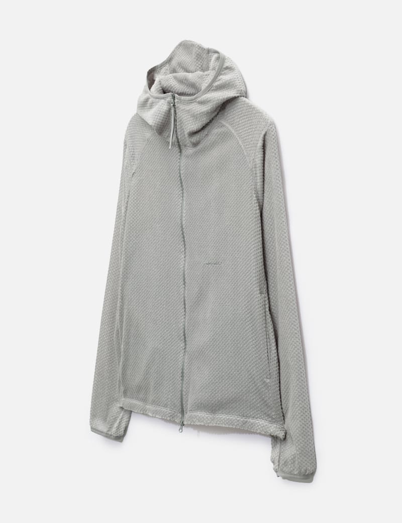 Hypegolf x PAF Fleece Zip-Up Hoodie - Soft slim fit with an