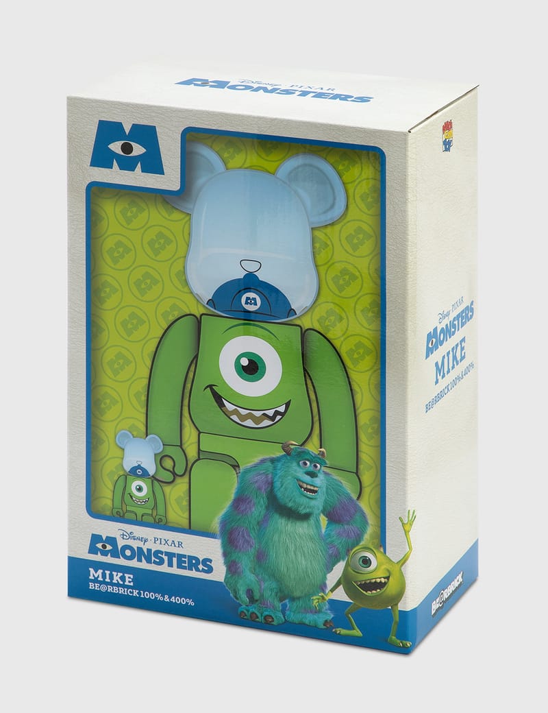 Medicom Toy - Be@rbrick Mike 100％ & 400％ Set | HBX