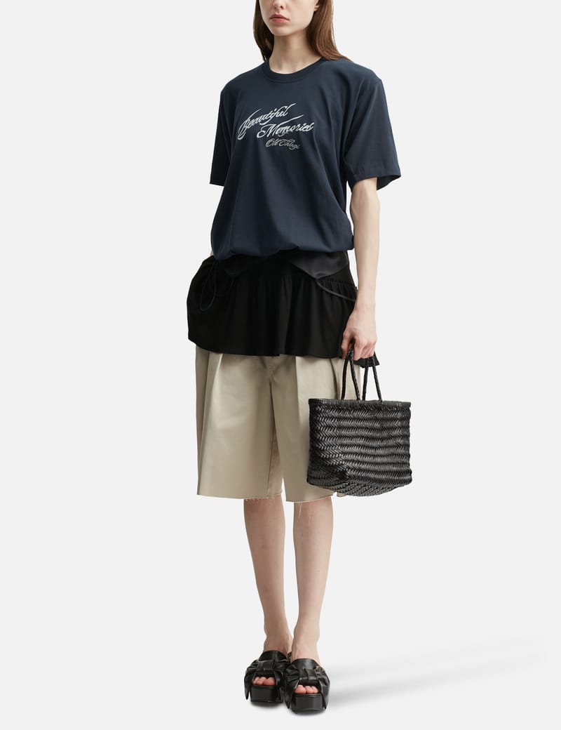 Dragon Diffusion Triple Jump Small Bamboo - Handwoven buffalo calf