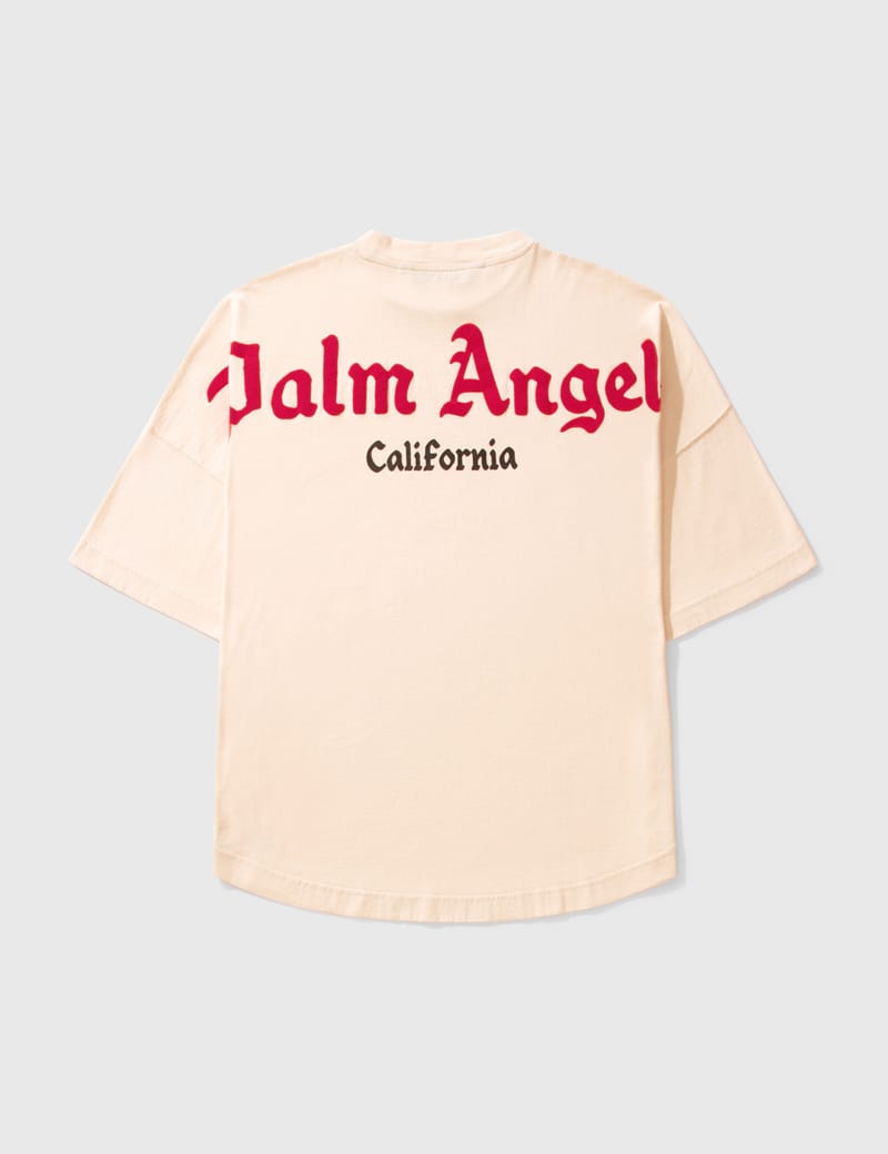 Palm Angels - カリフォルニア ロゴ オーバーサイズ Tシャツ | HBX