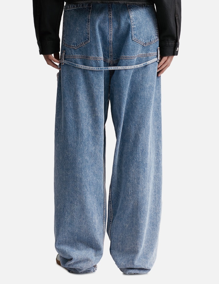 Jacquemus - Le de Nîmes Criollo Belted Jeans | HBX - Globally Curated ...