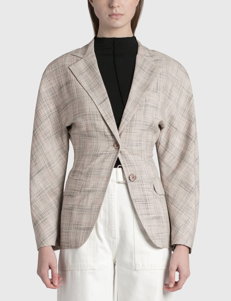 Acne Studios - Fitted Suit Jacket | HBX - Globally Curated Fashion