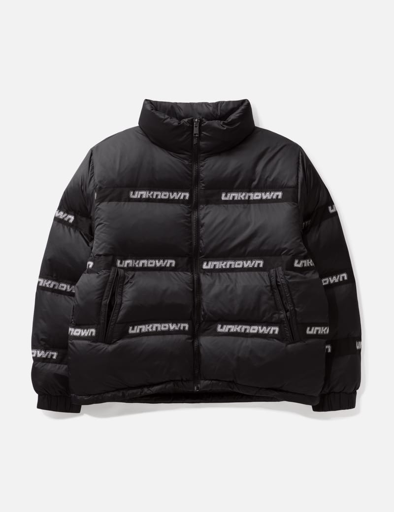 UNKNOWN - STUDDED PUFFER | HBX - Globally Curated Fashion and