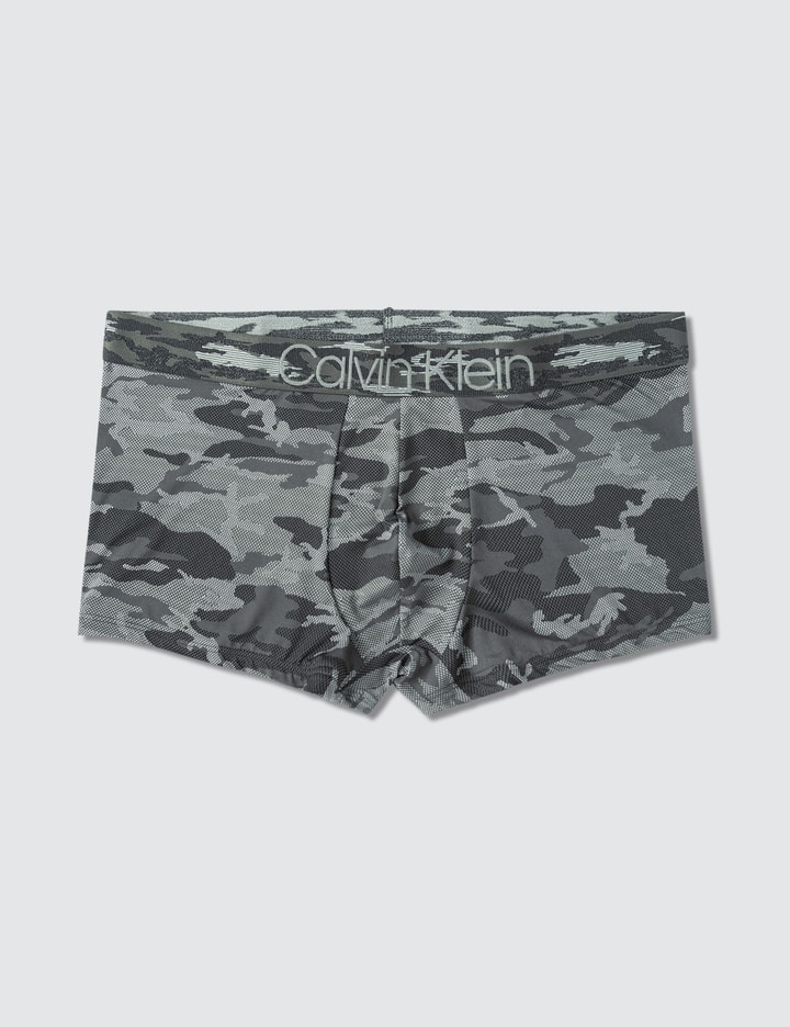 Calvin Klein Underwear Camo Micro Low Rise Trunk HBX Globally