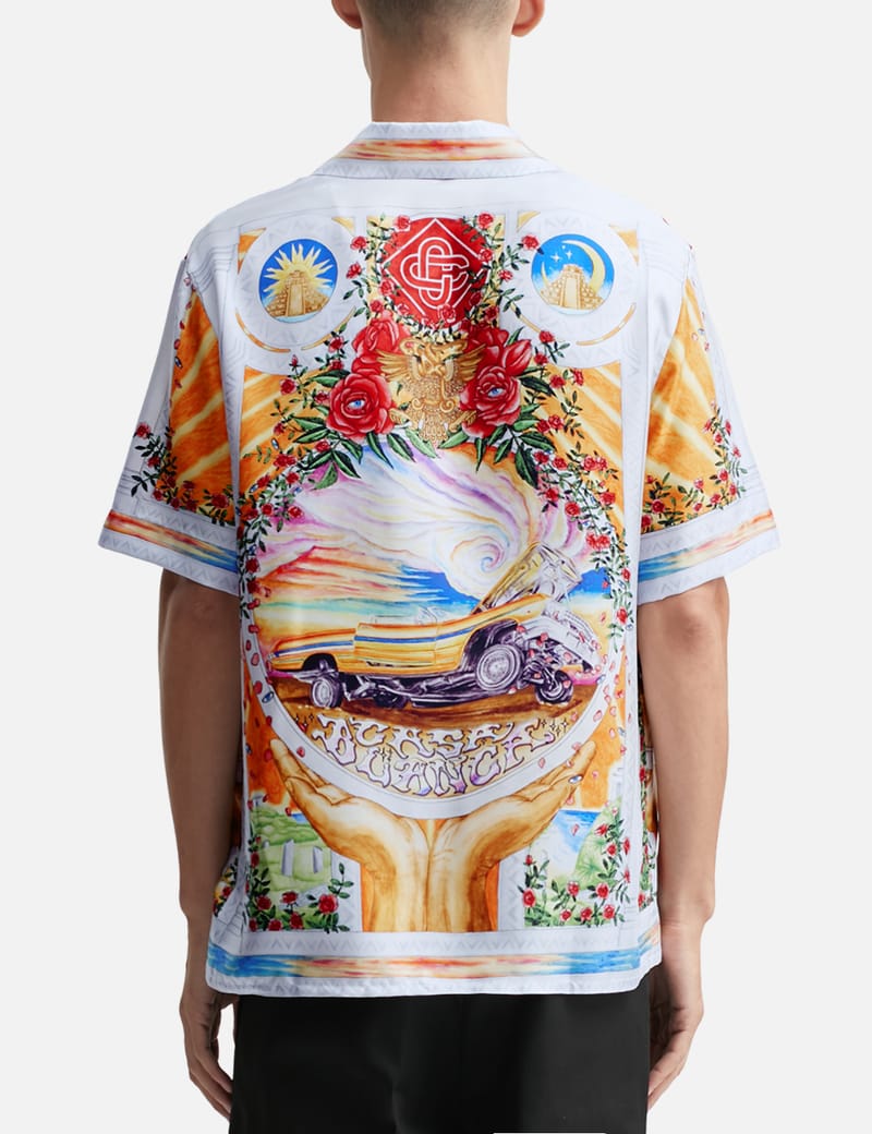 casablanca La Tornade De Rose シャツ Casablanca - La Tornade De Rose Shirt | HBX