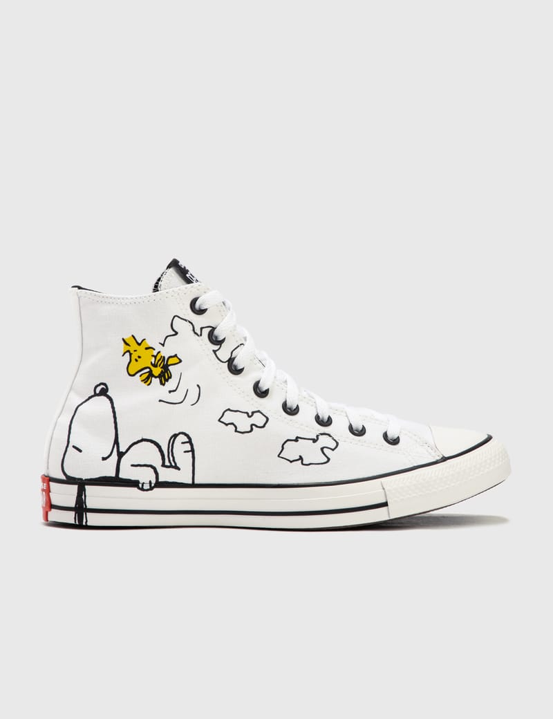 Tenis de snoopy discount converse