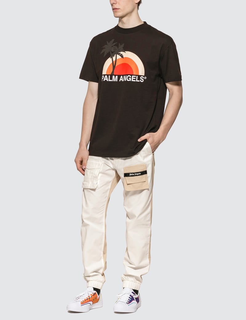 Tシャツ・カットソー Palm Angels SS23 SUNSET PRINT SHIRT (PWGG001_S23FAB0063710) Palm Angels - Sunset T-Shirt | HBX - Globally Curated