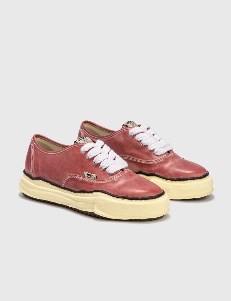 【Maison MIHARA YASUHIRO】ハービー ロートップスニーカー Maison MIHARA YASUHIRO ONLINE STORE（メゾンミハラヤスヒロ
