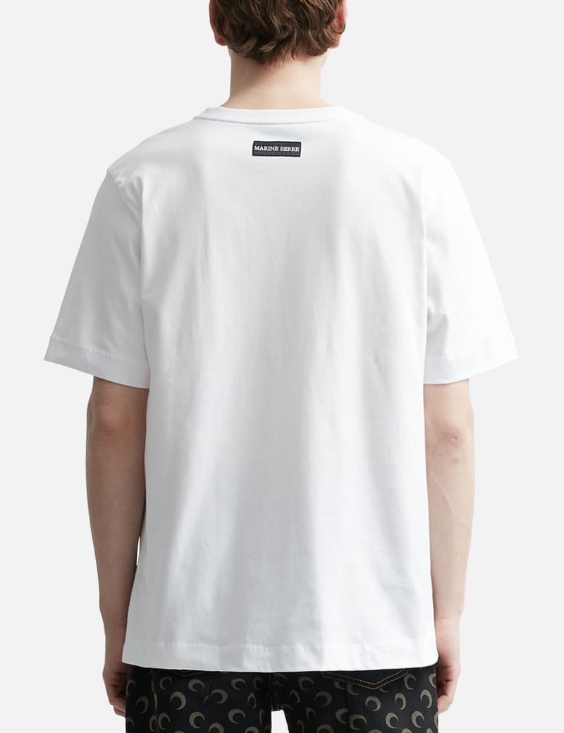 Marine Serre - オーガニック コットン Tシャツ | HBX