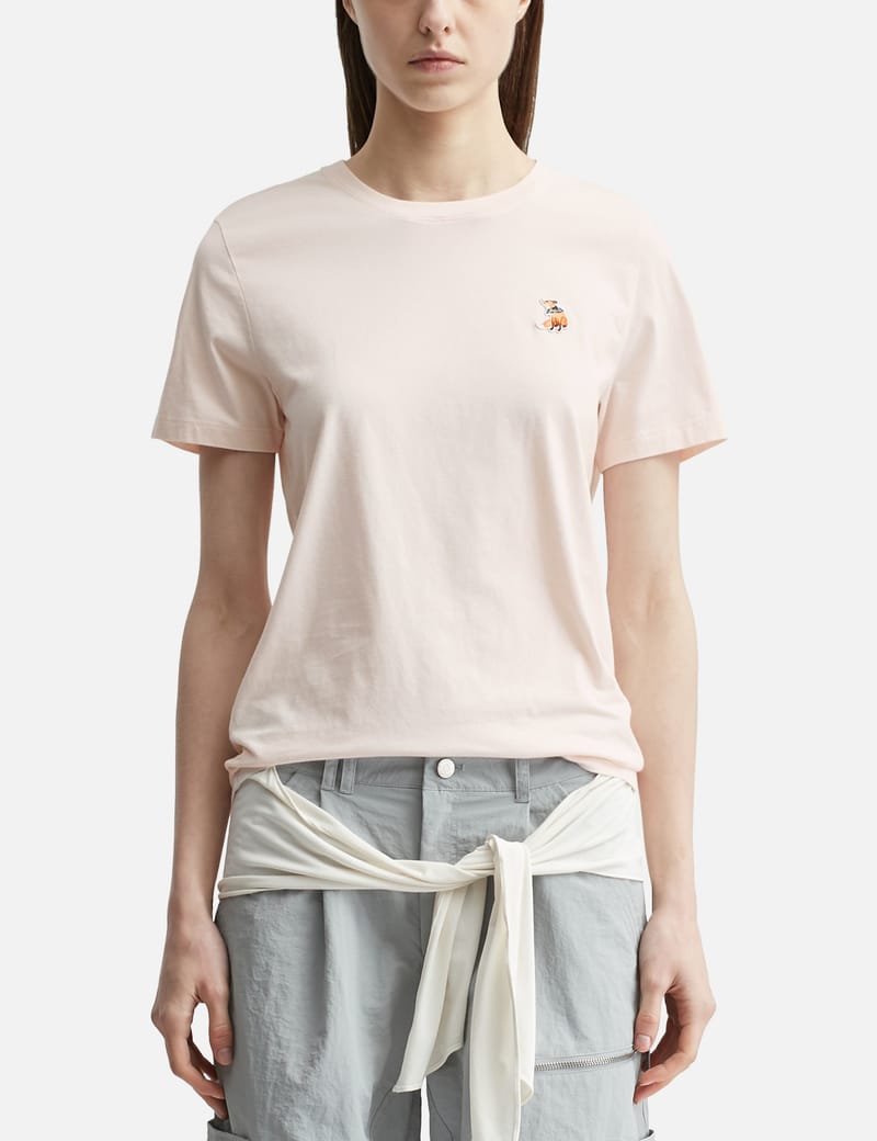 Maison Kitsuné - Ader Error X Maison Kitsune Logo Play T-Shirt | HBX
