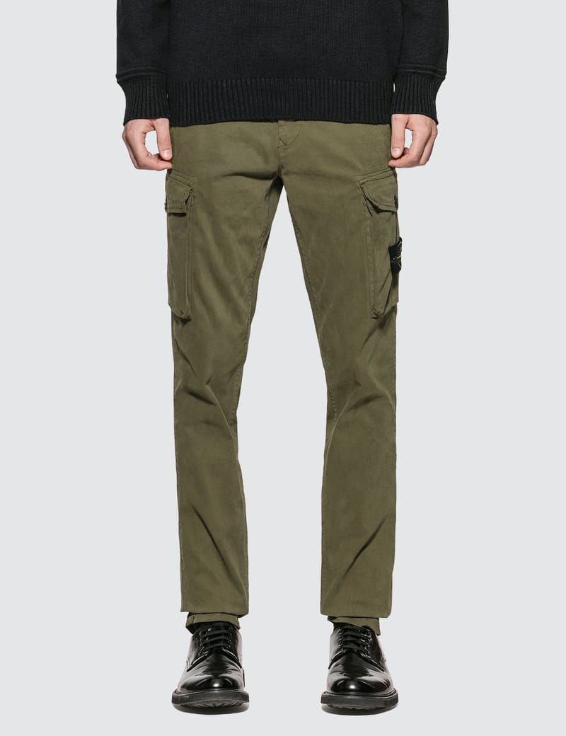 Stone Island - Slim Fit Cargo Pants | HBX - HYPEBEAST 為您搜羅全球