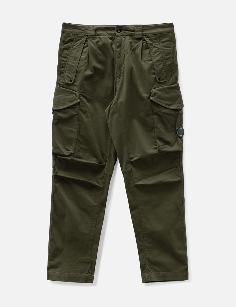C.P. Company - Stretch Sateen Pants Loose Fit | HBX