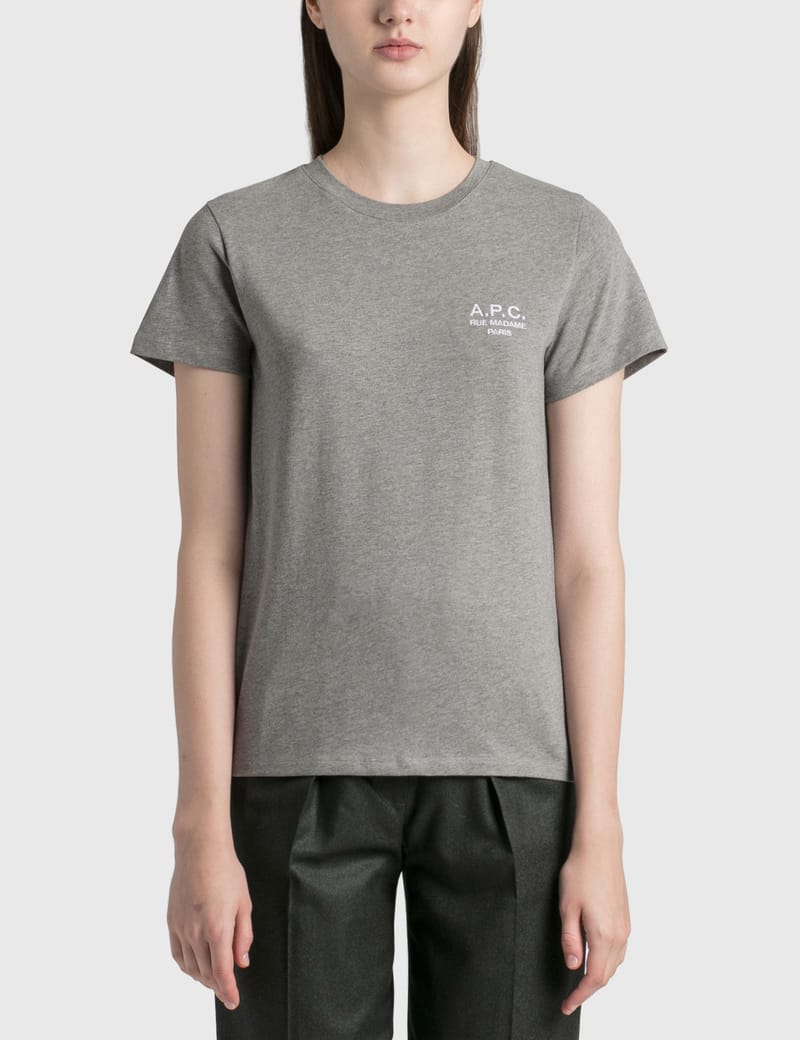 A.P.C. - Denise Logo T-shirt | HBX - Globally Curated Fashion and