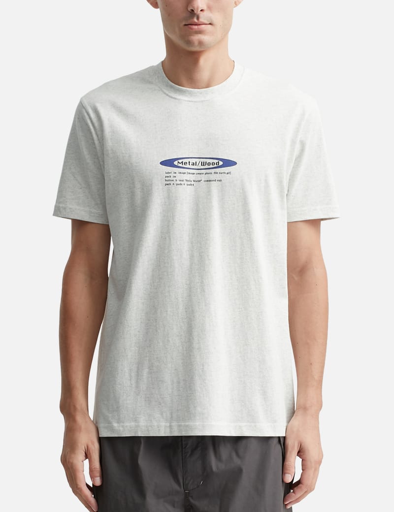 Acne Studios - Logo T-shirt | HBX - Globally Curated Fashion
