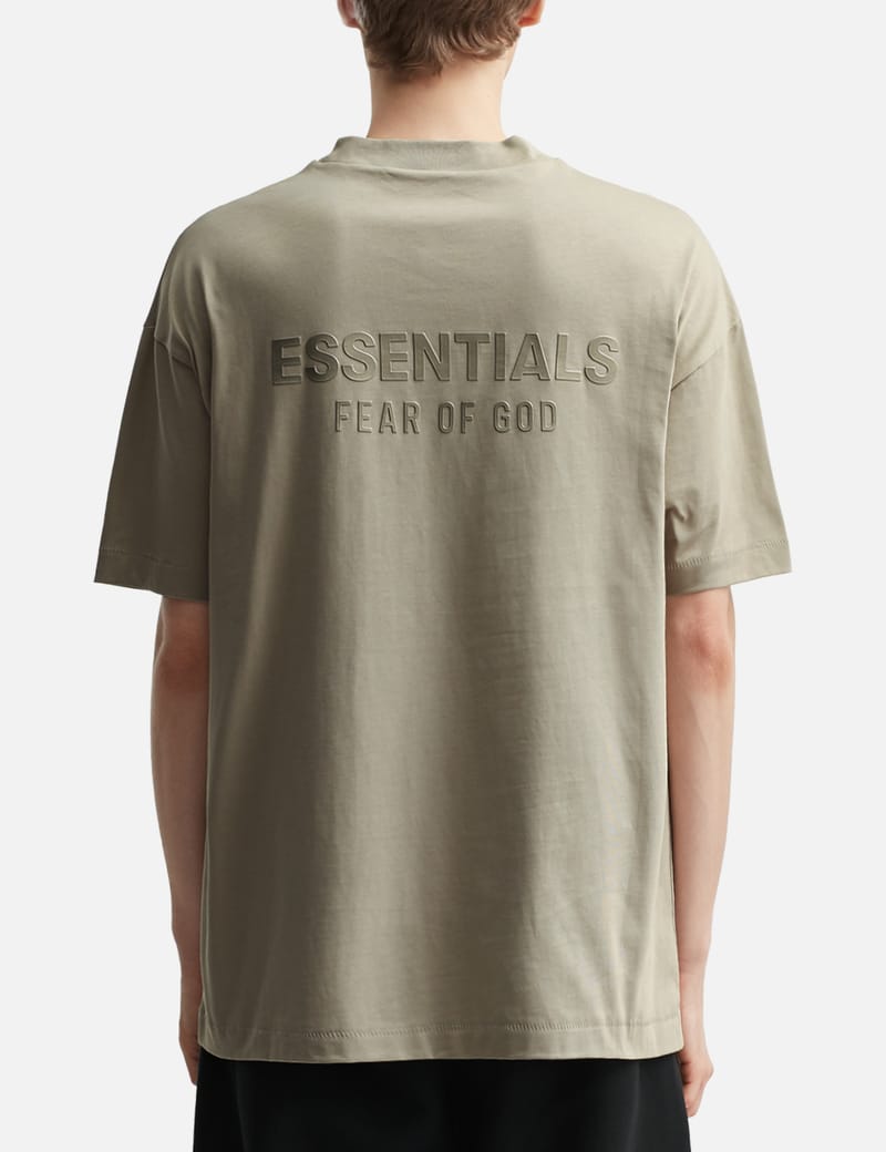 Tシャツ・カットソー FEAR OF GOD 'Classic' T-shirt Classic Short Sleeve Tee in Jet Black | Fear of God