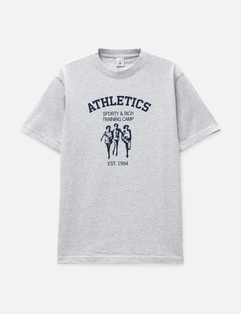 Sporty & Rich - Racers T Shirt | HBX - Globally Curated Fashion 