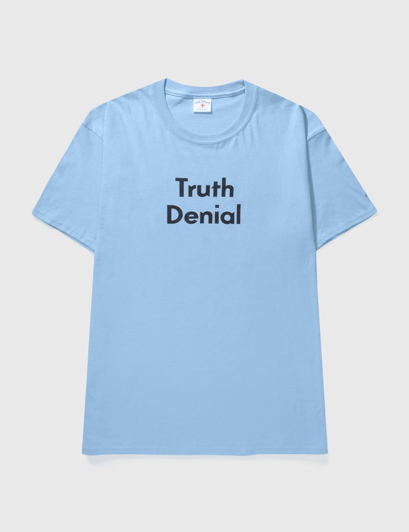 Noah ×NEW ORDERコラボTシャツ Truth Denial Tシャツ Noah - Noah X New Order Truth Denial T-Shirt | HBX