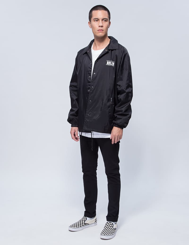 huf peanuts コラボ コーチジャケット Huf - Huf X Peanuts Pigpen Coach Jacket | HBX