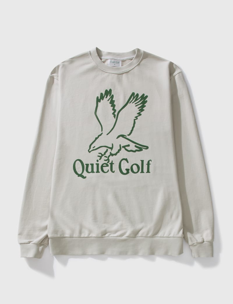 QUIET GOLF - クロス クリーク クルーネック | HBX - ハイプビースト