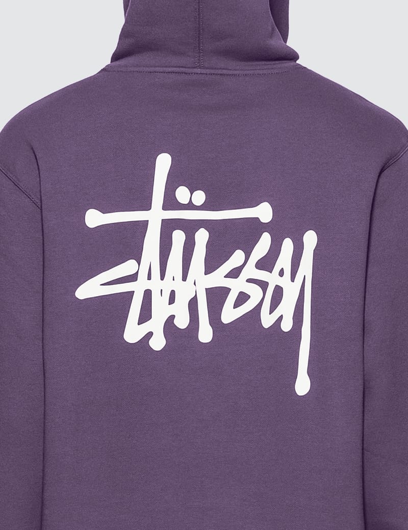 Stussy lilac online hoodie