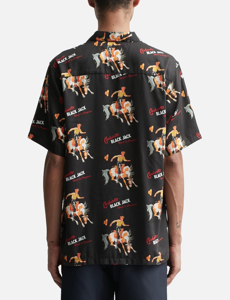 SINSS（シンス）の「Tech nylon short sleeve shirt / テック