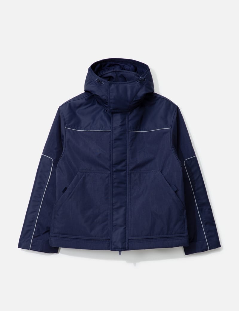 ナイキ x ステューシー　ユーティリティジャケット　 ネイビー　 Mサイズ NIKE X STUSSY HOODED UTILITY JACKET – Bodega