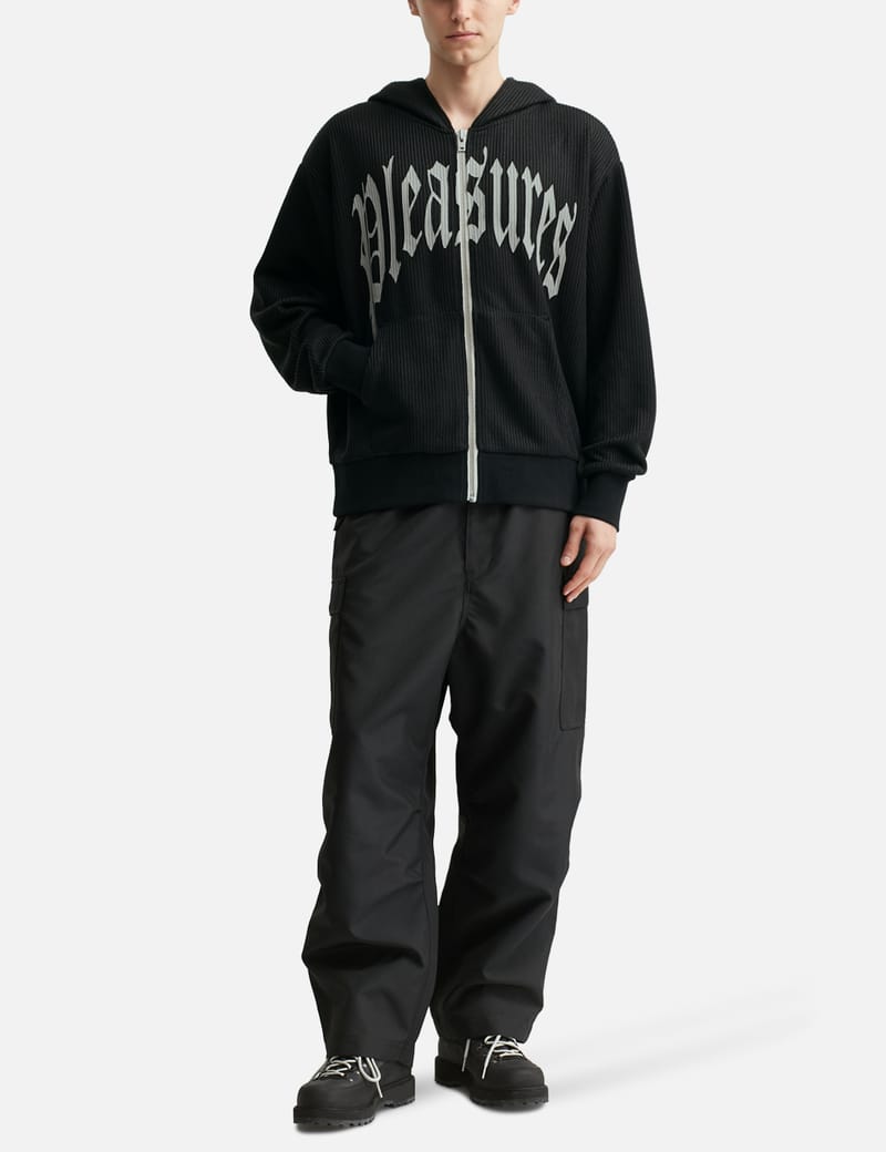 プレジャーズ - Twitch Knitted Zip Hoodie | HBX