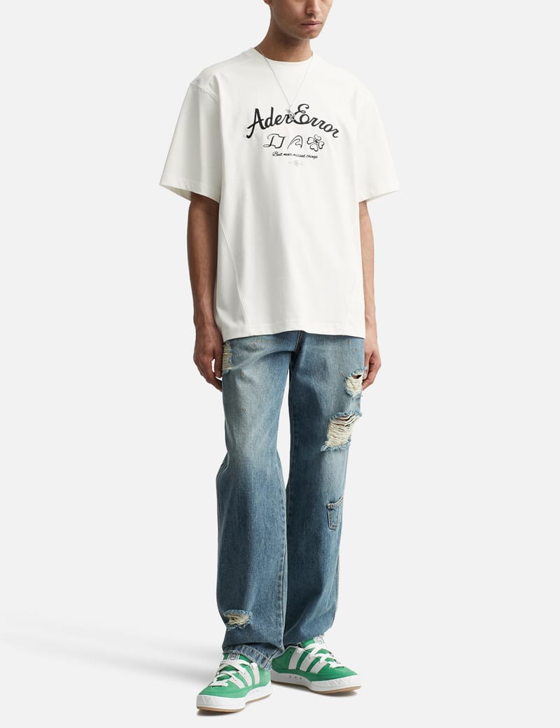 Ader Error - シーズナル アート ワーク Tシャツ | HBX - ハイプ ...