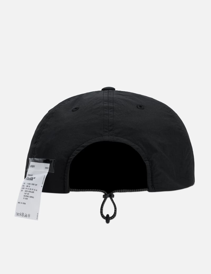 SATISFY FliteSilk™ 5-Panel Pinch Cap - Lightweight water-repellent
