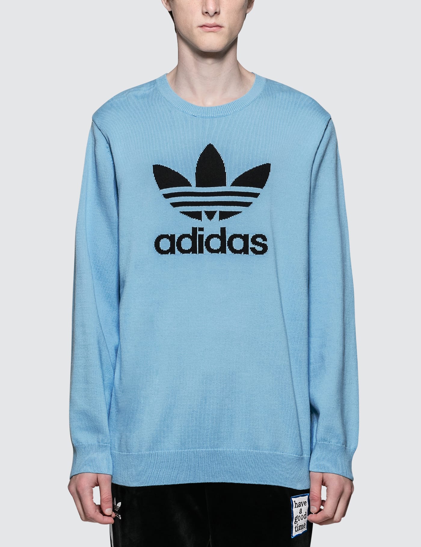 Adidas Originals - Have A Good Time x Adidas Summer Knit Sweater ...