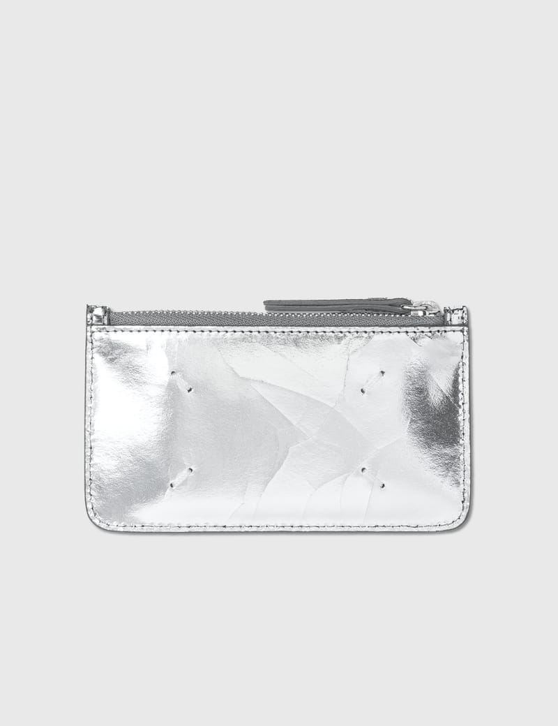 Maison Margiela - Zip Card Holder | HBX - Globally Curated Fashion