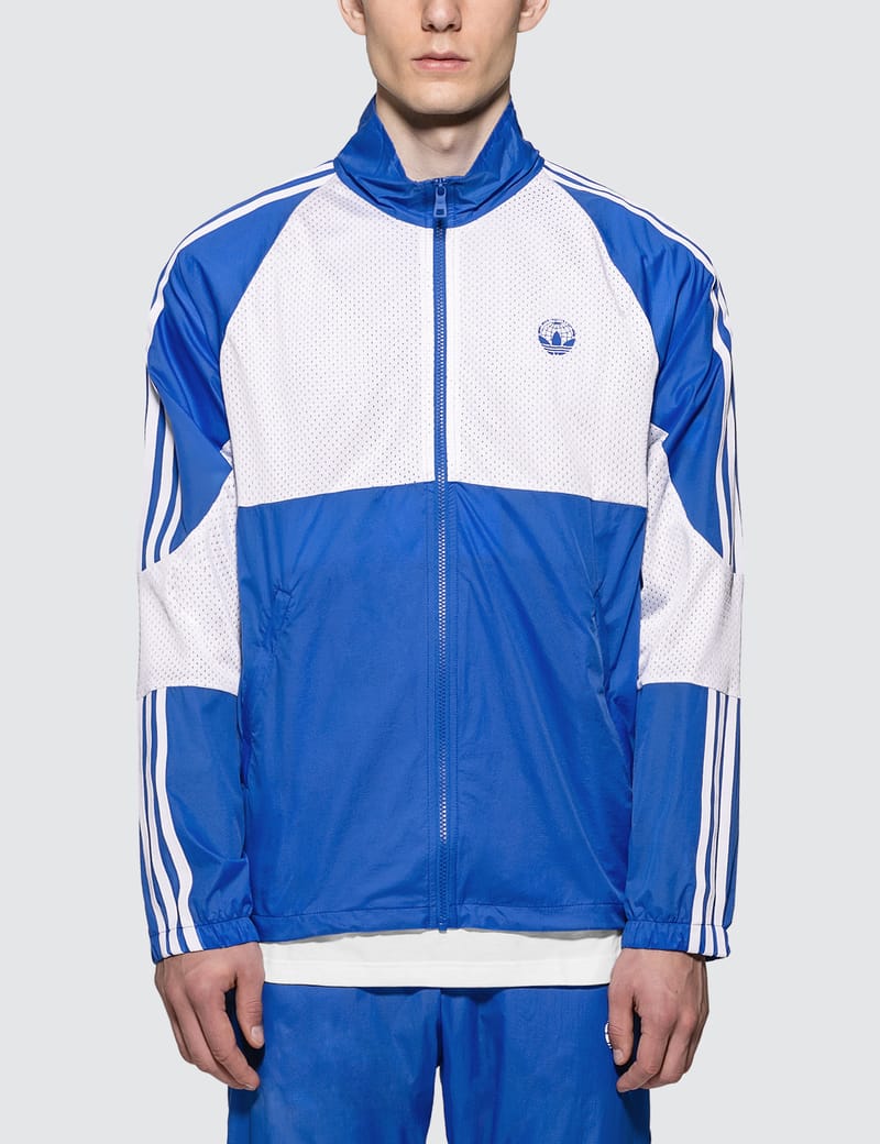 Adidas Originals - Oyster Holdings x Adidas Track Jacket | HBX -  ハイプビースト(Hypebeast)が厳選したグローバルファッション&ライフスタイル