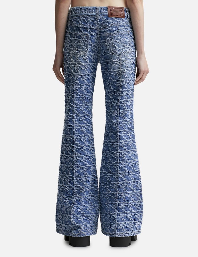 Andersson Bell - AGNES DAMAGED BELL DENIM JEANS | HBX