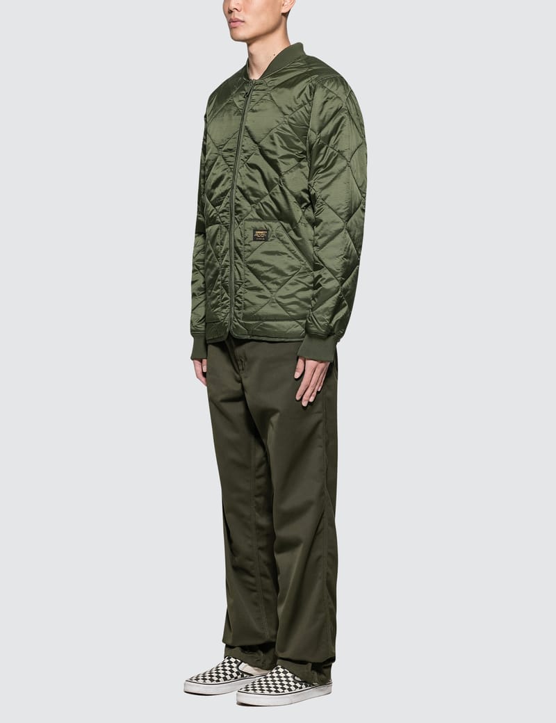 Carhartt wip hotsell newton bomber liner