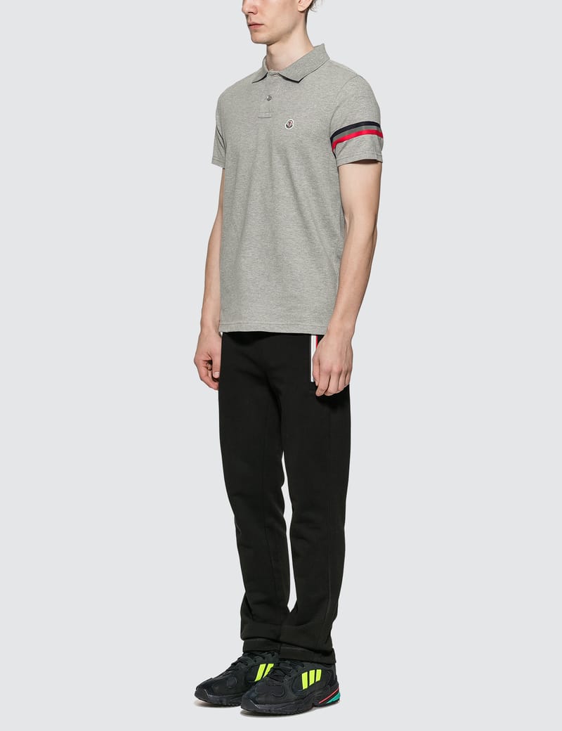 Moncler Manica Corta Polo HBX Globally Curated Fashion and