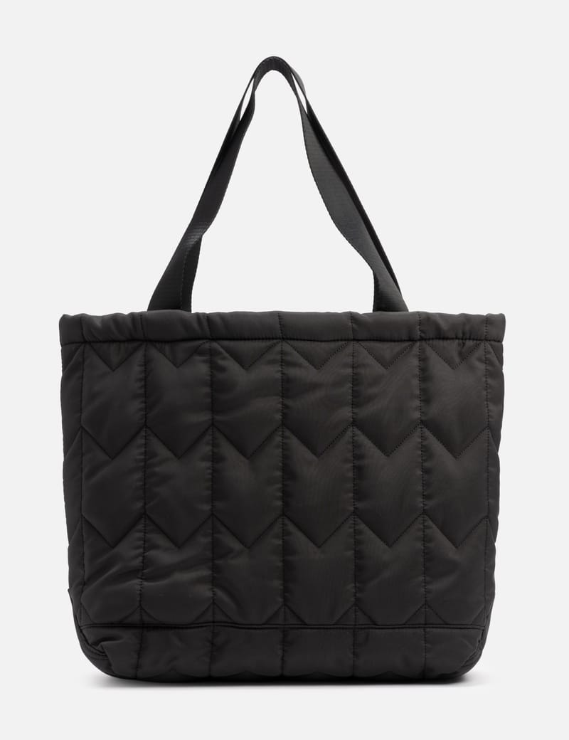 Maison Kitsuné Chevron Quilted Large Tote - キルティングが映える大