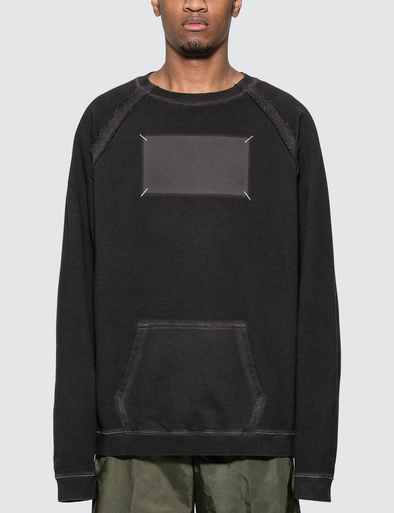 Maison Margiela - 'Memory of' Label Sweatshirt | HBX - Globally