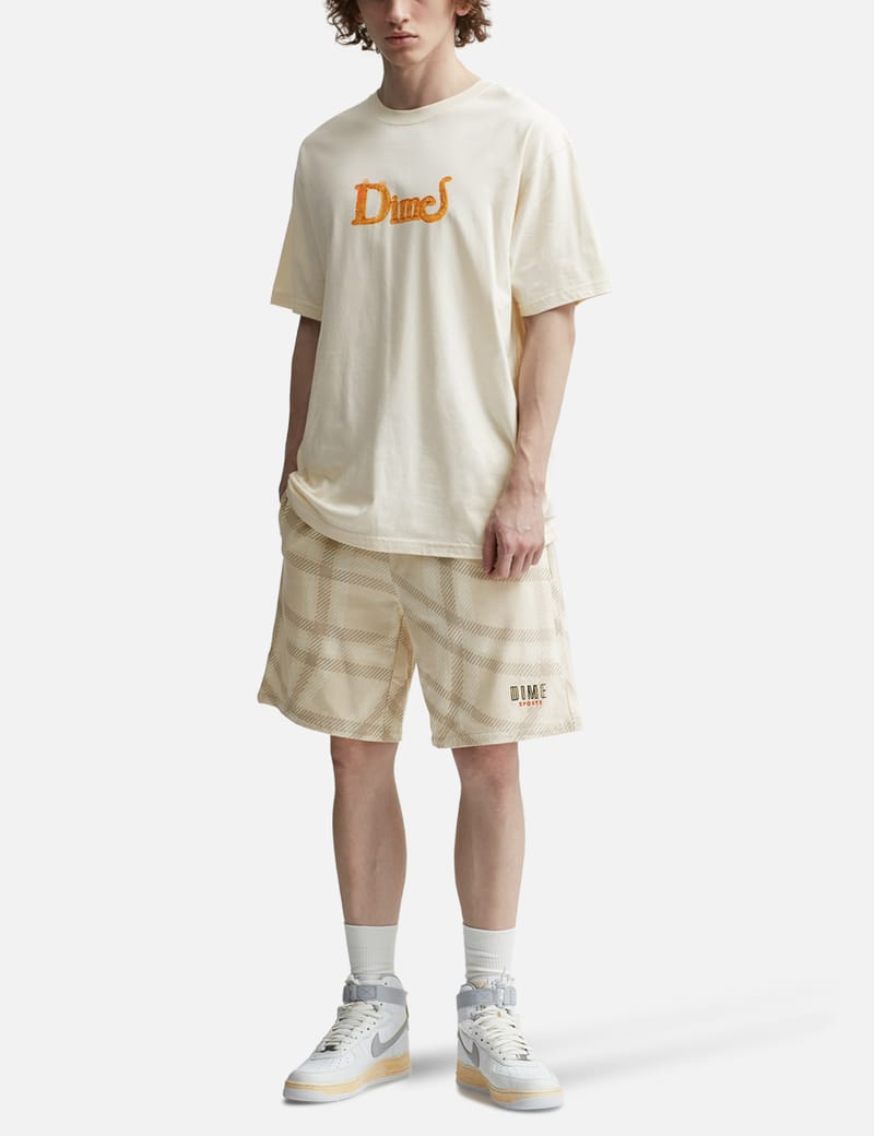 Fear of god hot sale plaid shorts